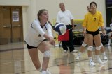 Lemoore's Shelby Saporetti (file photo) is one of 10 seniors to fill the ranks of this year's varsity girls' volleyball team as it guns for a West Yosemite League title.